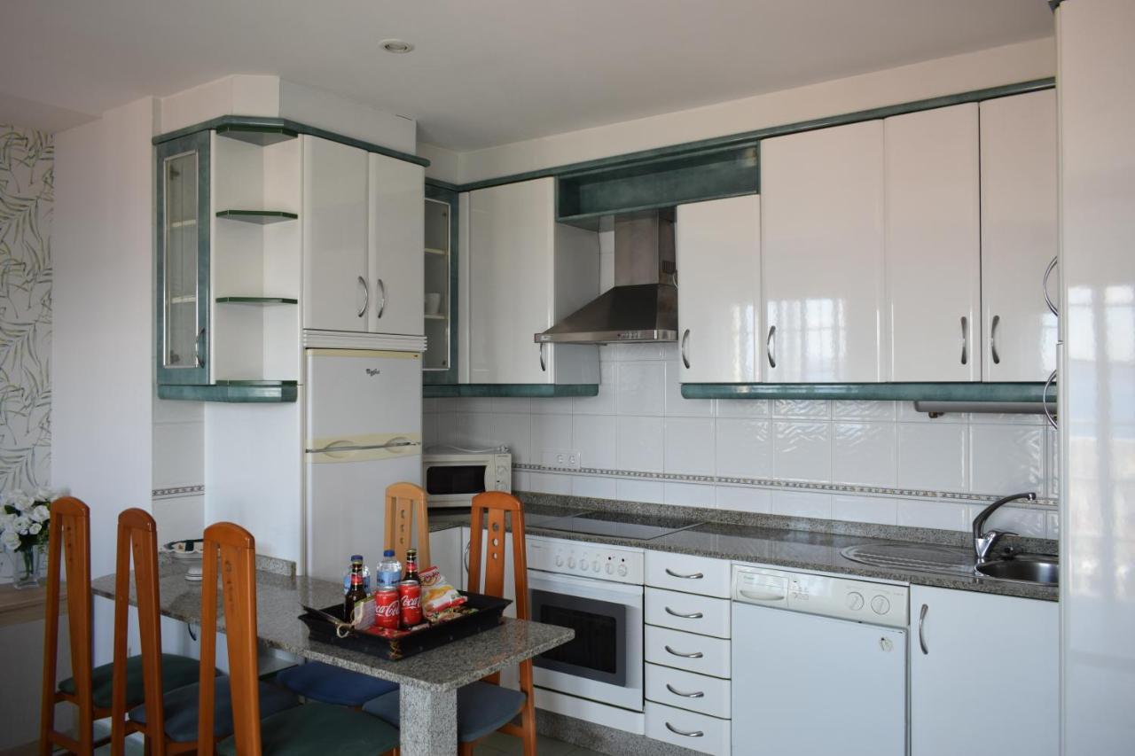 Apartamentos Vida Versus Sanxenxo Dış mekan fotoğraf